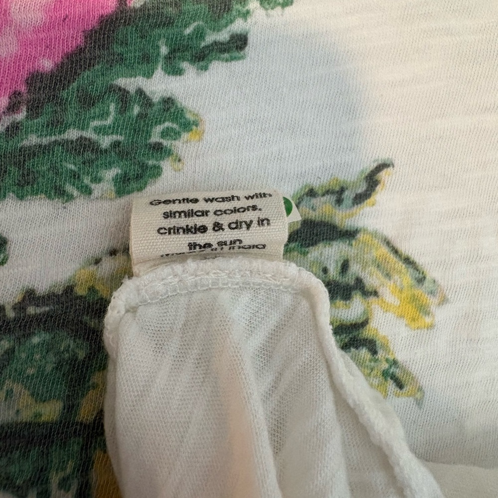 Magnolia Pearl NWT Flor De La Pasion Viggo T Top in True, OSFM - Picture 11 of 12